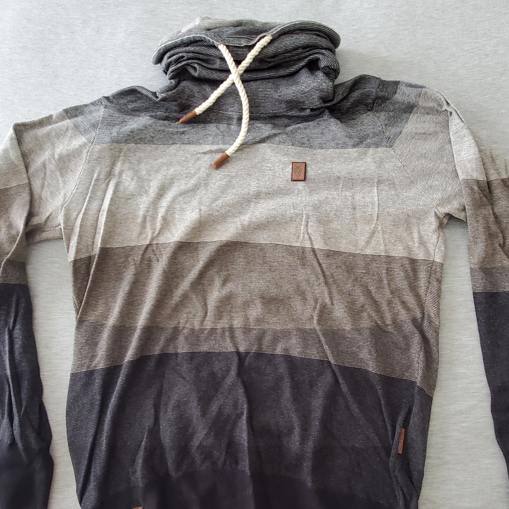 Naketano mock neck sweater